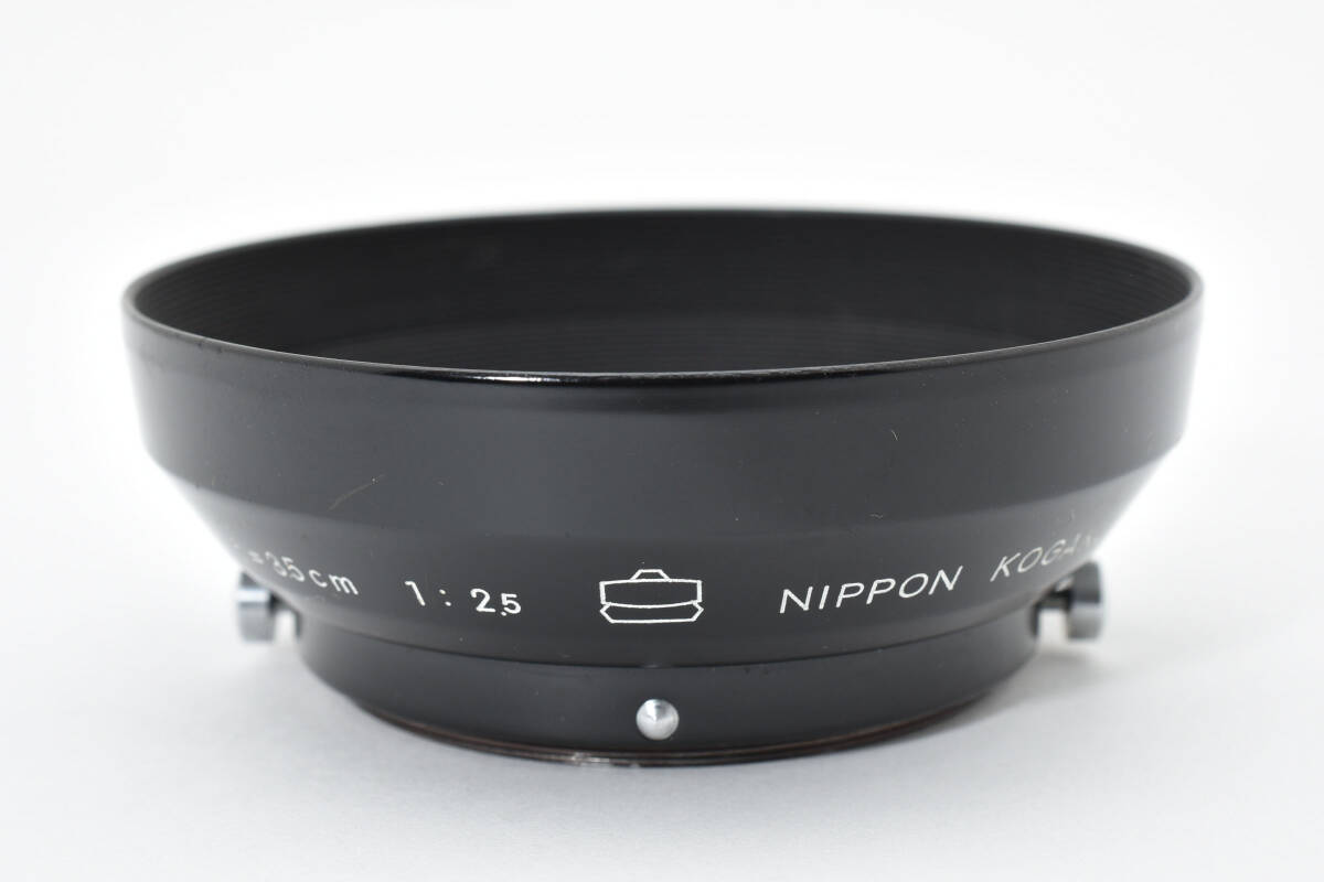 ニコン Nikon NIPPON KOGAKU JAPAN 3.5cm F2.5 メタルフード 富士山マーク 13207