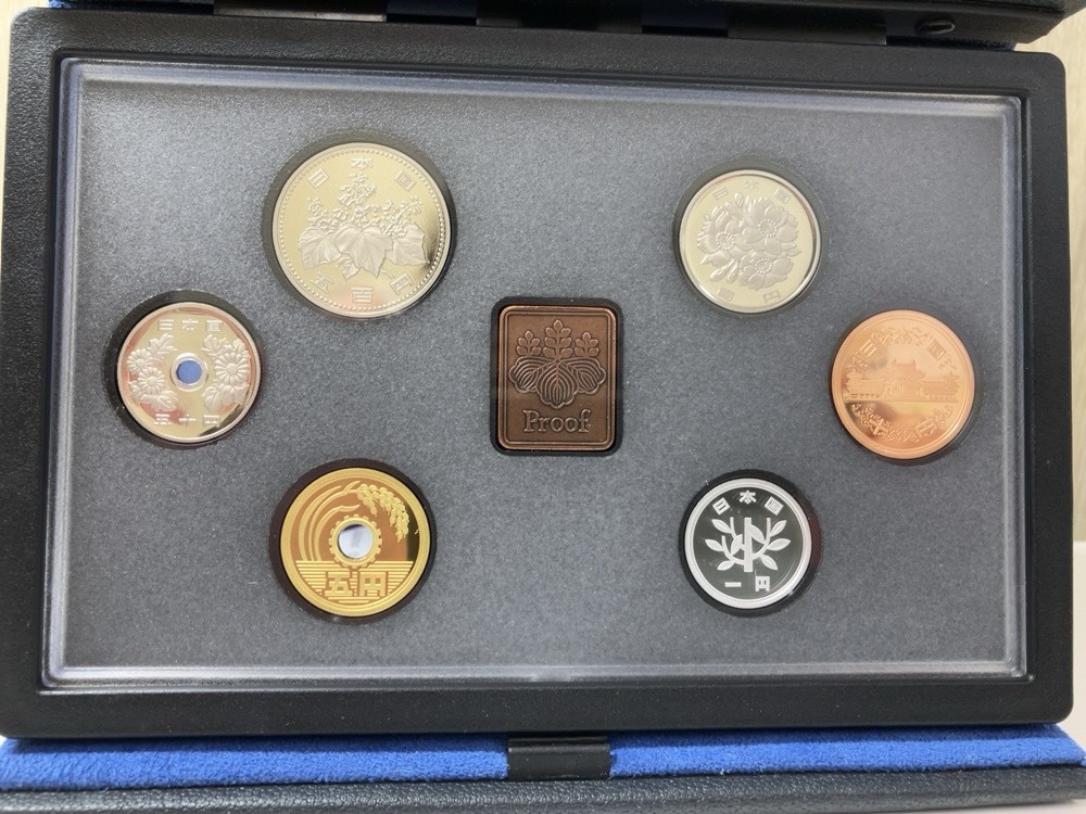 ★ プルーフ貨幣セット 1999 666円 記念硬貨 プルーフ 平成11年 保管品 コレクション 造幣局 未使用