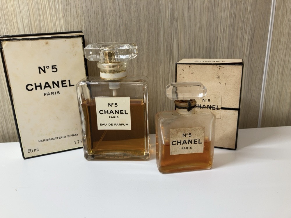 ★CHANEL シャネル 香水 フレグランス 中古 N゜5 PARIS オードゥ パルファム 50ml ブランド ブランド香水