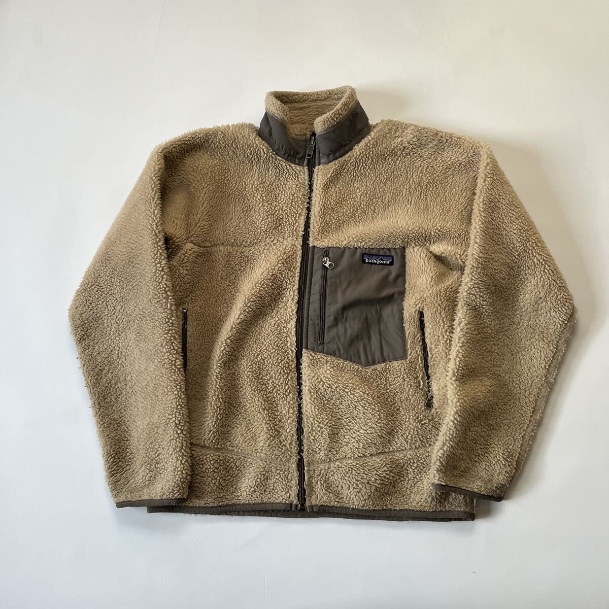 カナダ製 パタゴニア レトロx フリース パイル ジャケット　XS Patagonia クラシック Retro-X