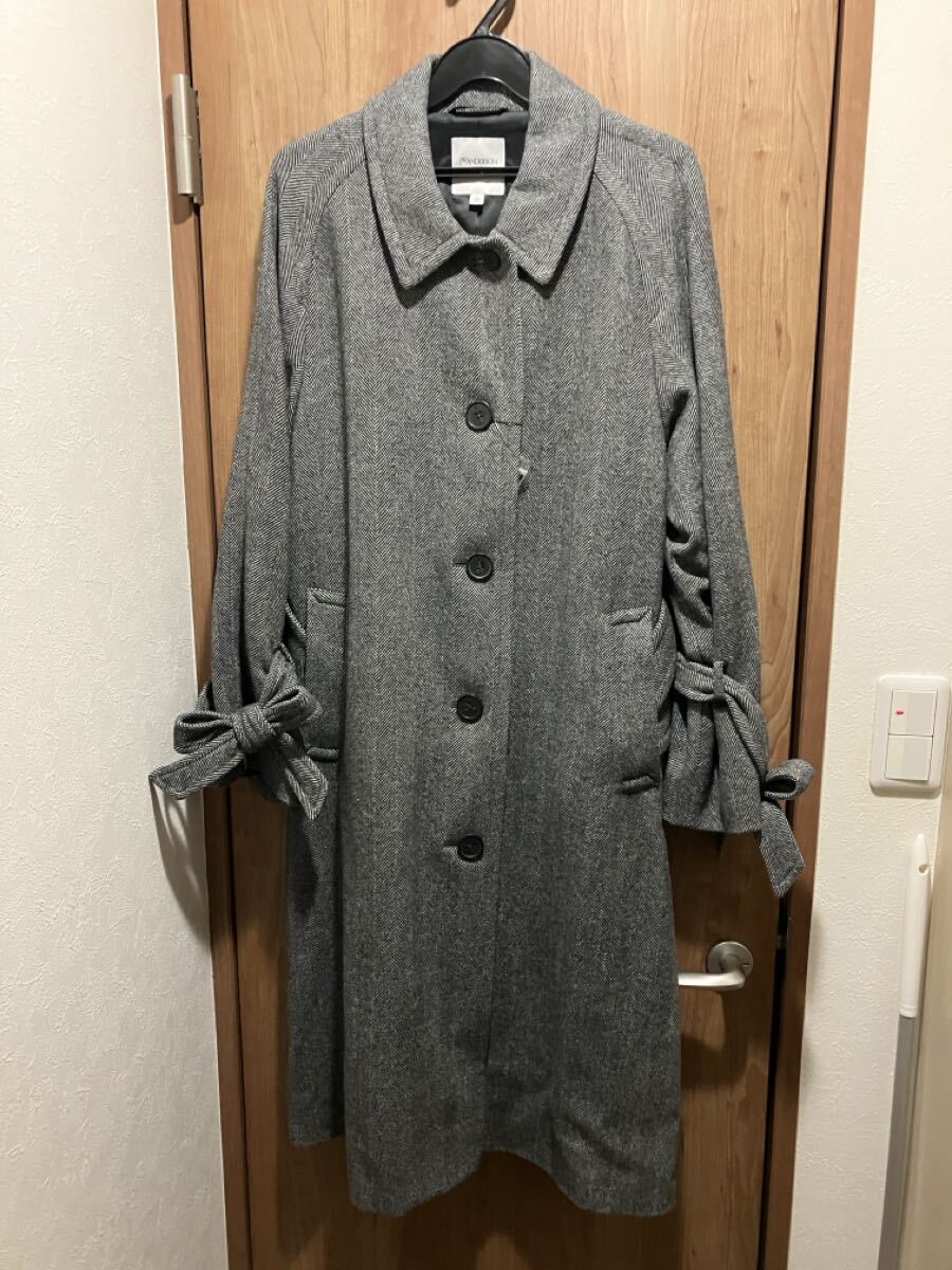 ロングコート グレー　ユニクロ×JWANDERSON