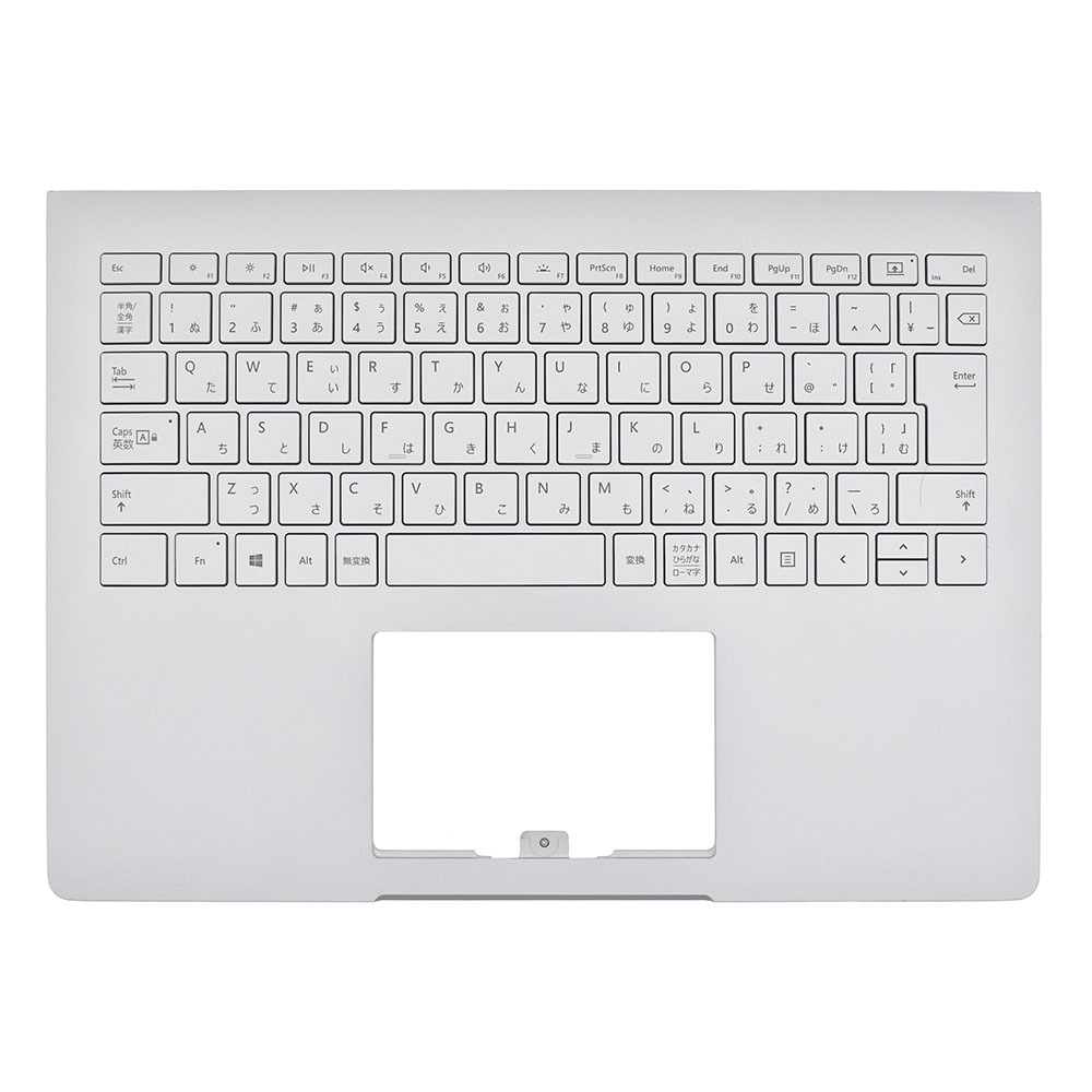 Surface Book 2 13.5 キーボード 日本語 パームレスト トップケース 中古 1834 Microsoft 交換用 パーツ