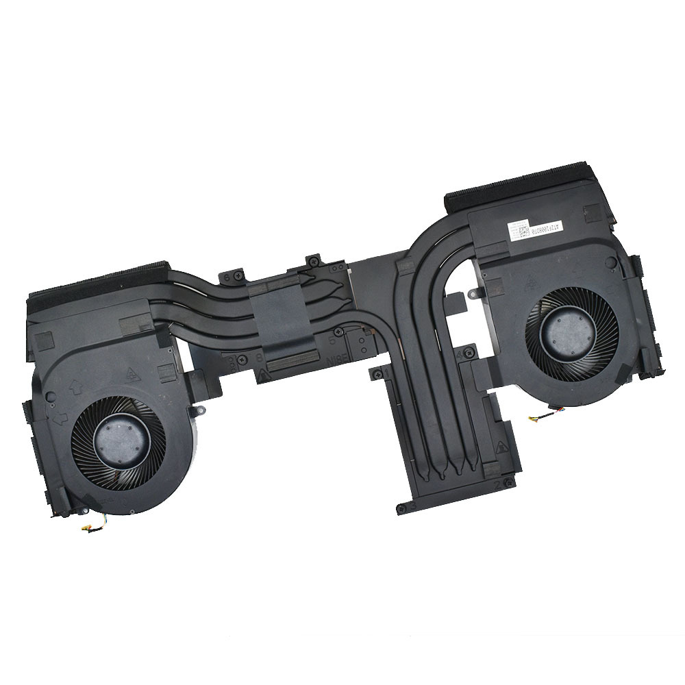 Alienware Area-51m CPUファン・ヒートシンク 交換用 中古パーツ DELL