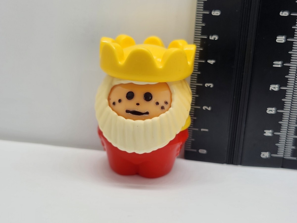 リトルタイクス社 トドルトッツ フィギュア 王様(赤ボトム)[25K9検]Little Tykes Toddle Tots KING RedBottoトイ・ストーリー コレクション