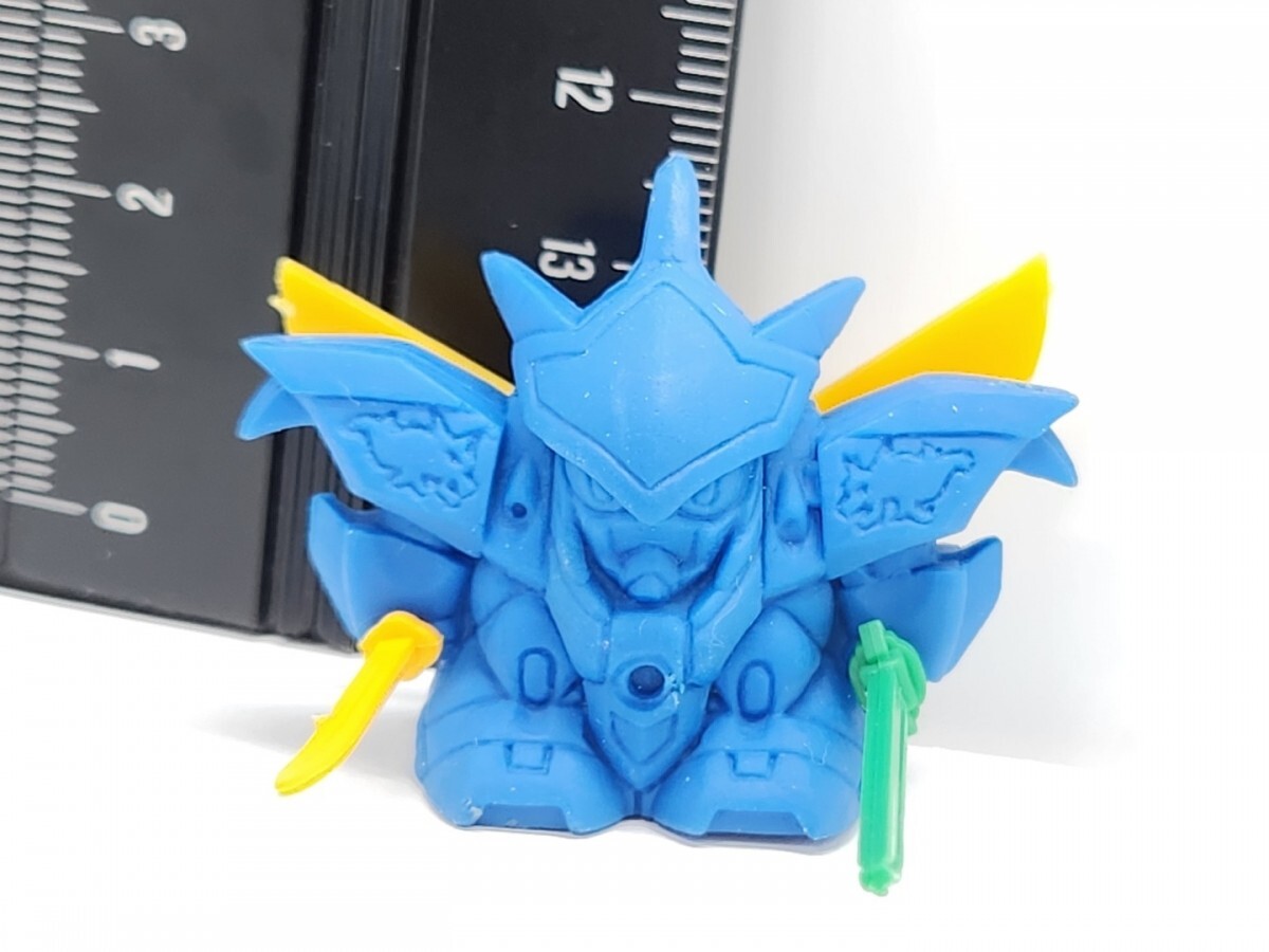 カバヤ 魔神英雄伝ワタル2ピーナッツチョコ 消しゴム フィギュア 新星龍神丸[25K16検]]Figurine Mashin Hero Wataruマスコット ゴム人形