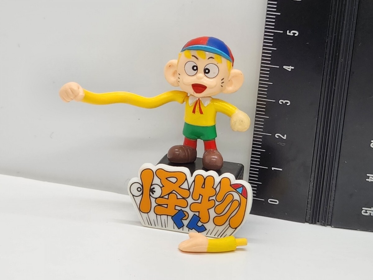 怪物くん 念力集中!くるくる百面相 フィギュア 怪物くん 単品[25K22検]Fujiko Fujio The Monster Kidマスコット コレクション 怪子ちゃん