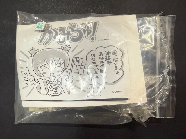 ワンフェス WF BUBBA＆サイコロキャラメル かみちゅ! 一橋ゆりえ ガレージキット レジンキャスト