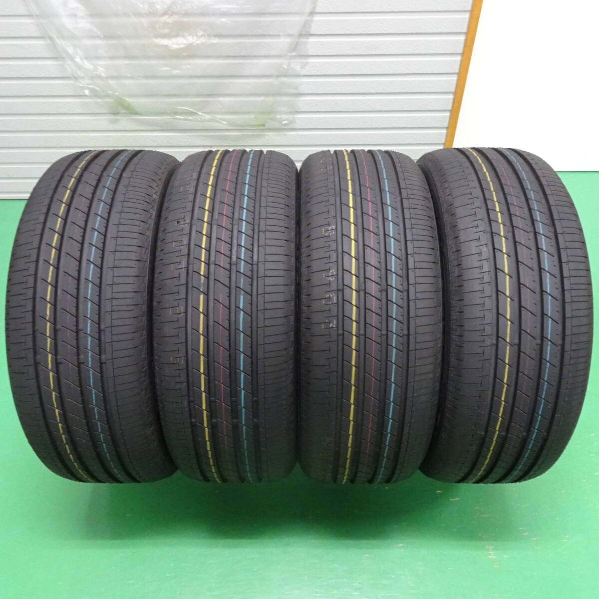 ★2025年1月納車・送料3600円～ 新車外し ブリヂストン TURANZA T005A・215/45R18・マツダ３ / MAZDA3 純正タイヤ 4本セット 送料安い