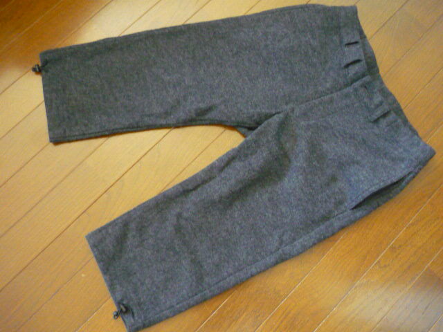 KAVU　ツイードパンツ　ハーフパンツ　Sサイズ