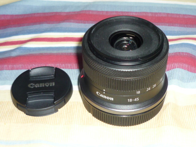 Canon RF-S 18-45mm f/4.5-6.3 STM 美品　R10　R100　R50　