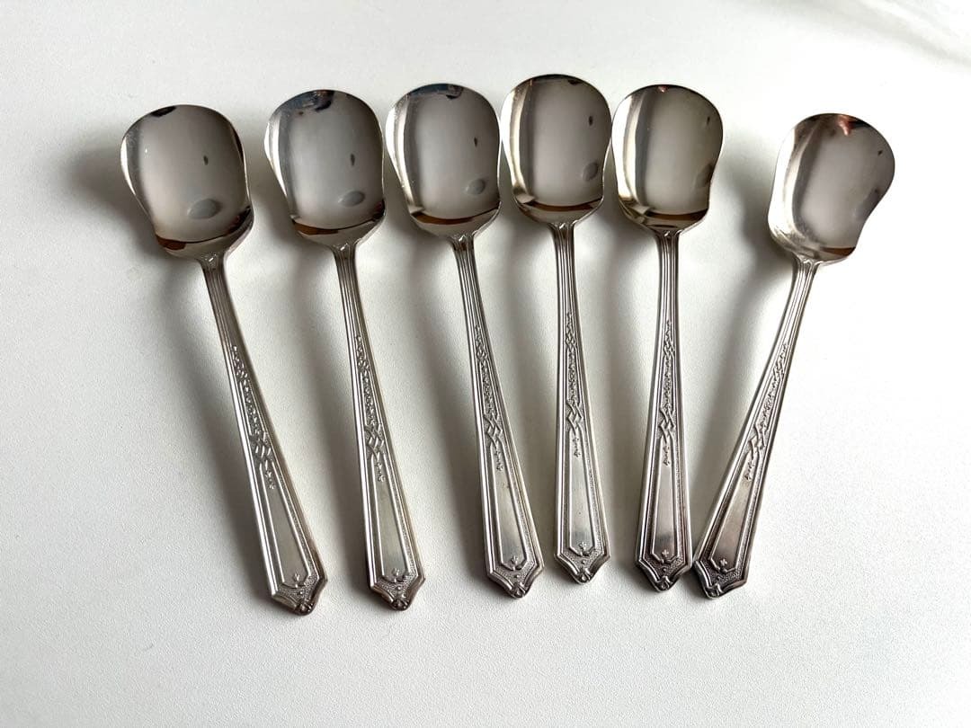 ヴィンテージ TODAI Nickel Silver スプーン 6本セット