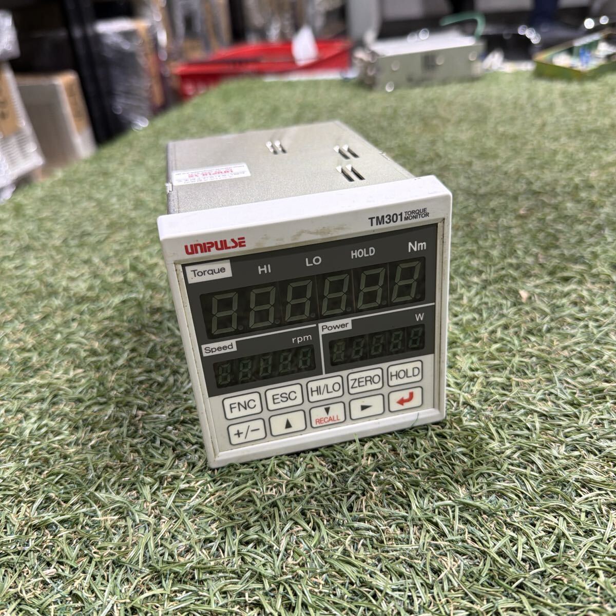 5L032 ユニパルス/UNIPULSE トルクモニ TM301 動作保証　