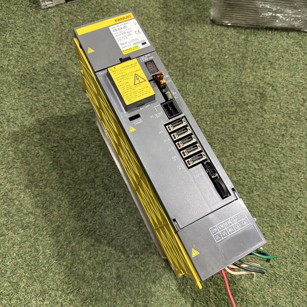 5L088 Fanuc Servo Amplifier Module A06B-6096-H207 動作保証　 ファナック サーボアンプ