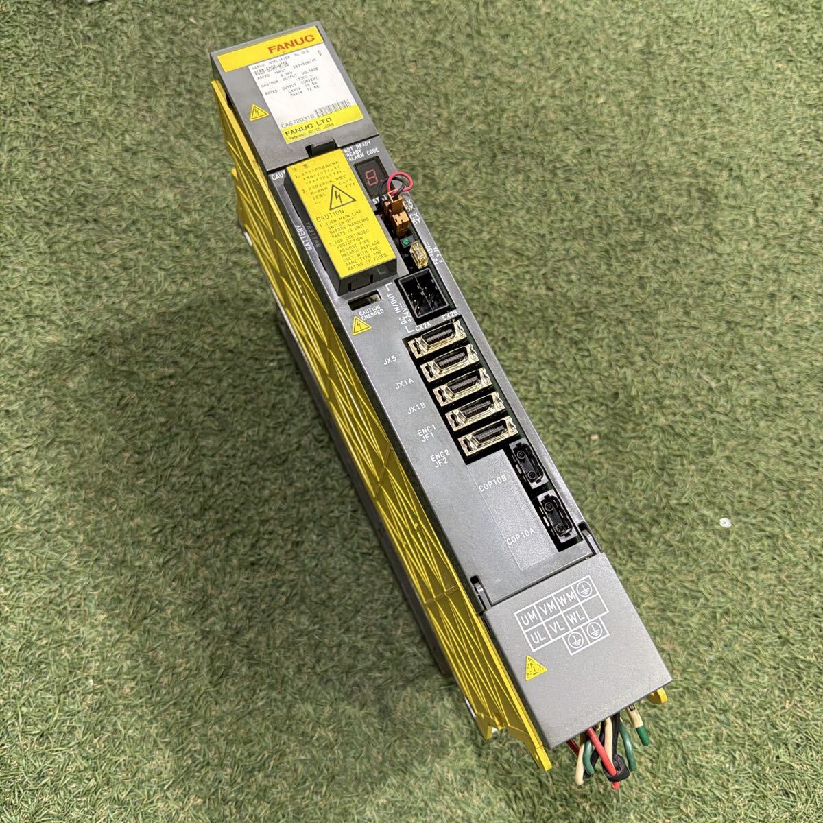 5L099 Fanuc サーボ アンプ モジュール A06B-6096-H206 中古　動作保証　