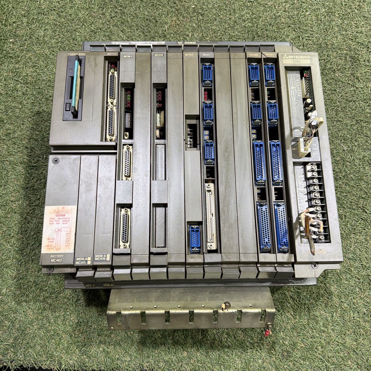 5L094 Mitsubishi Meldas Control FCA-335LG-1/ MC712 /MC116-1/MC446/ MC724-1 /MC617/MC303/MC301/ PD21B 動作保証　