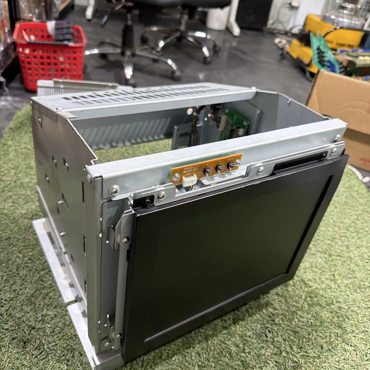 5L097 三菱MELDAS　TOTOKU　LCDディスプレイ　LCDユニット　操作モニター　CDL1209B-1A 動作保証　