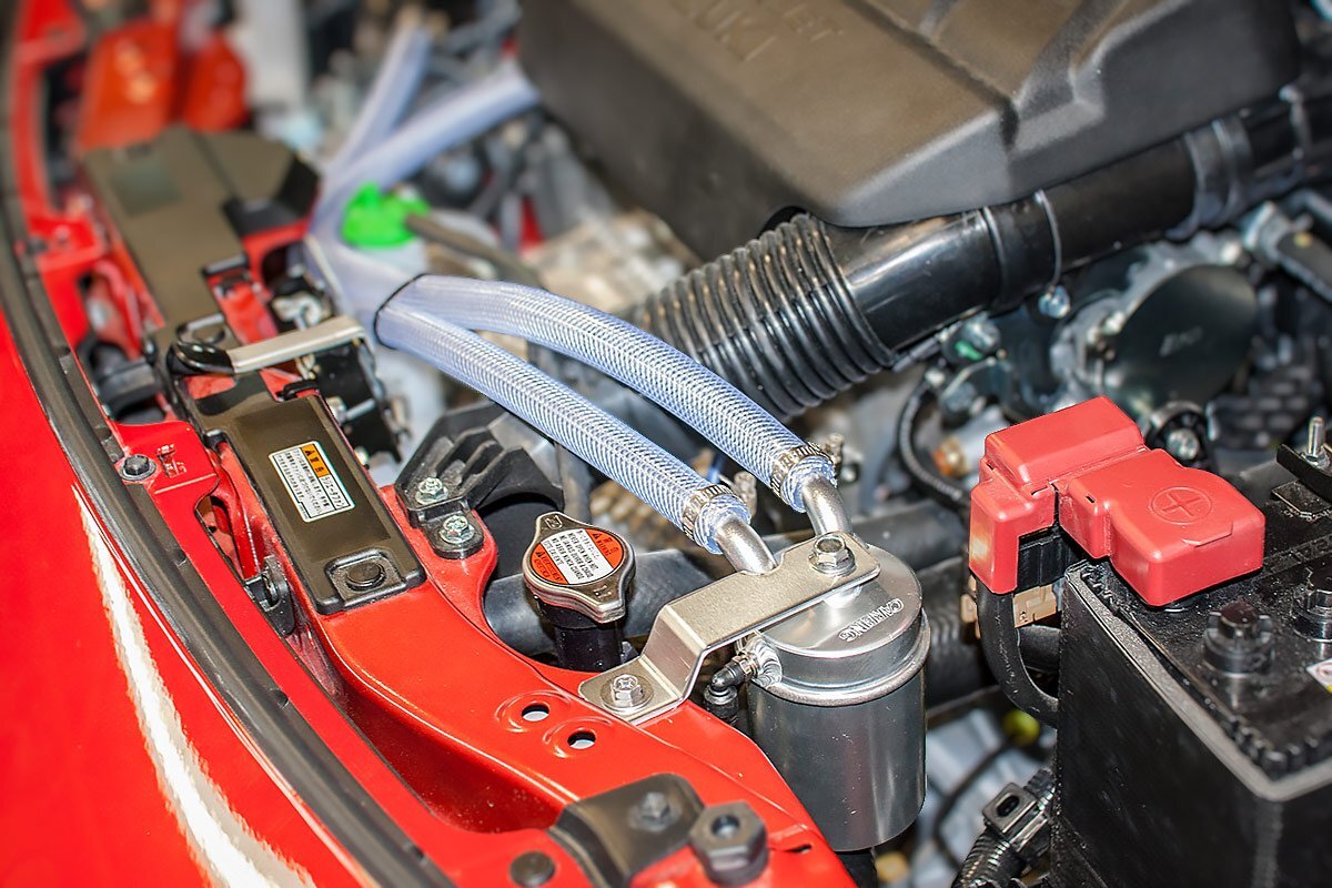 OKUYAMA オクヤマ 0.6L オイルキャッチタンク スイフトスポーツ ZC33S拍卖