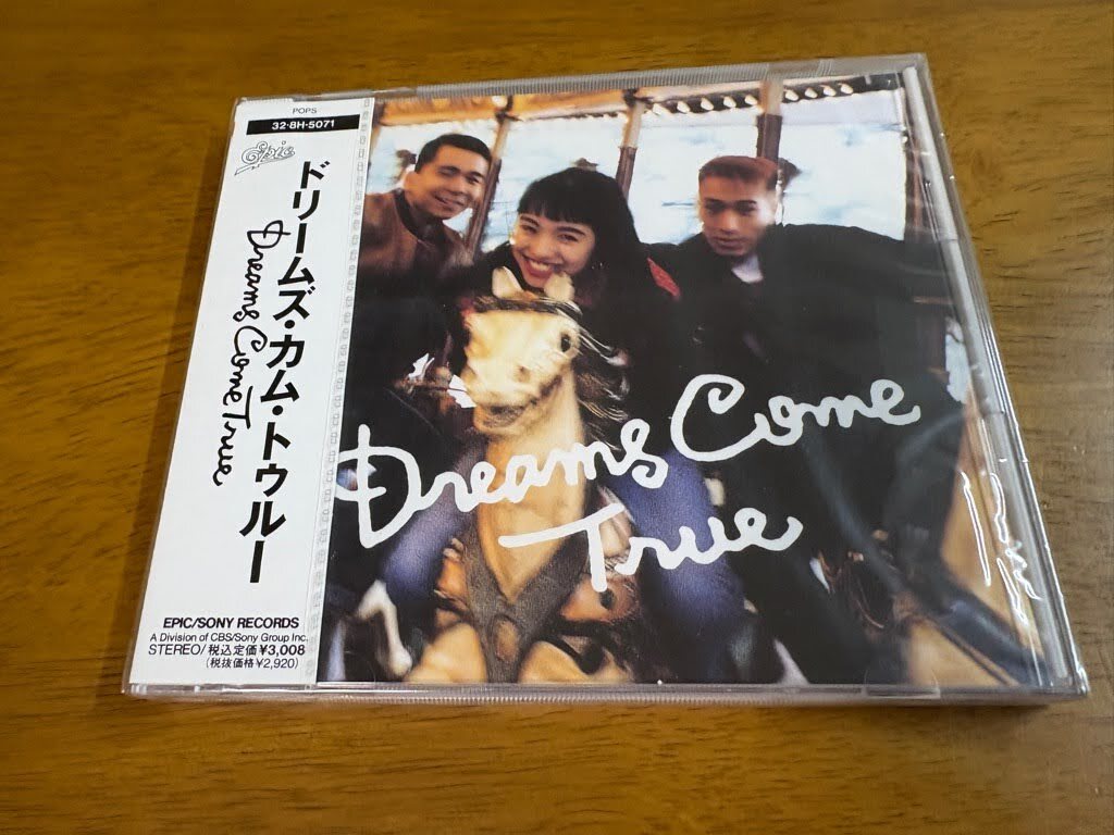 O7/未開封 CD ドリームズ・カム・トゥルー Dreams Come True 32・8H-5071