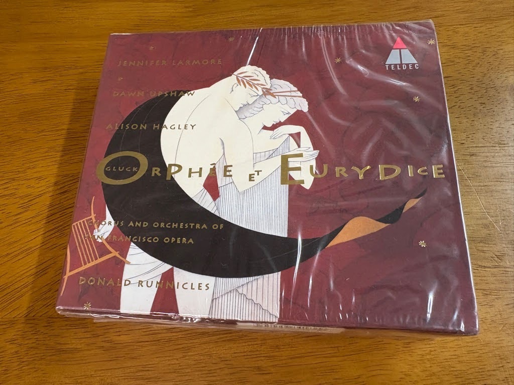P7/未開封 2枚組CD グルック GLUCK オルフェオとエウリディーチェ ORPHEE ET EURYDICE ドナルド・ラニクルズ ラーモア アップショウ