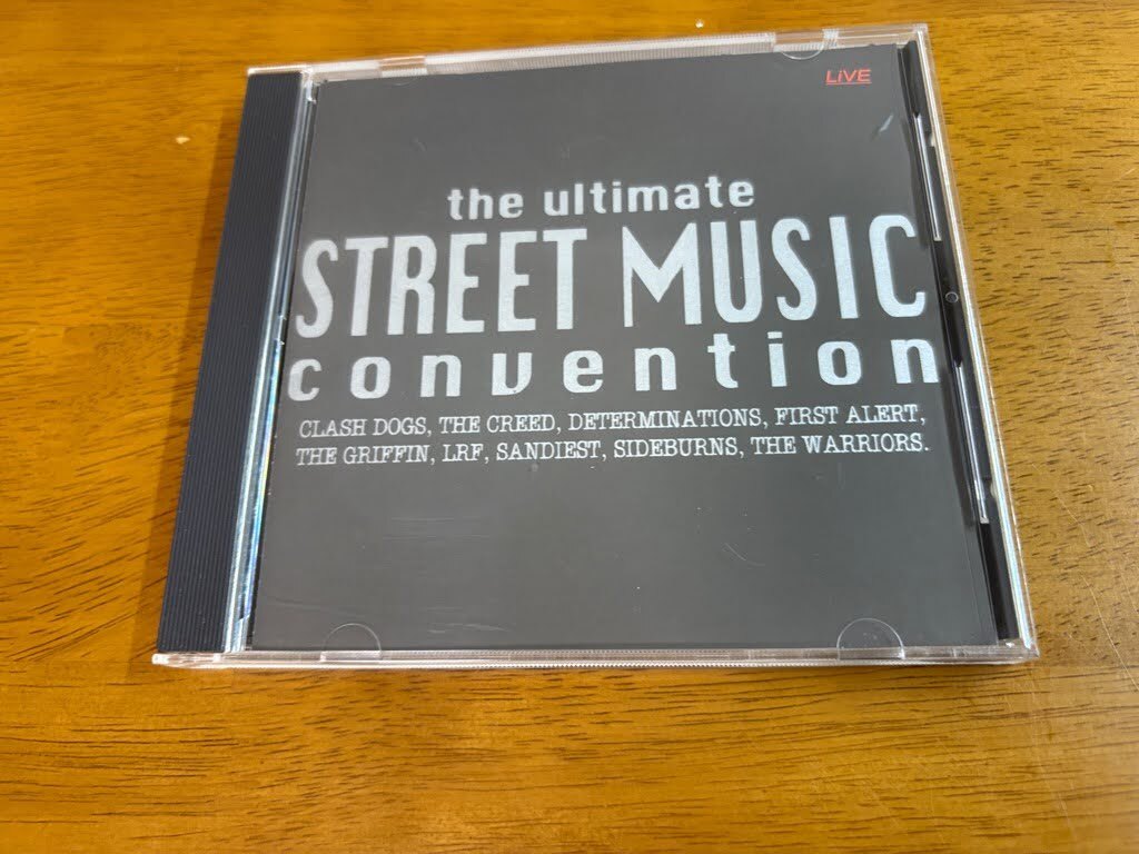 P7/CD the ultimate STREET MUSIC CONVENTION The Griffin/THE WARRIORS /DETERMINATIONS/LRF/CLASH DOGS First Alert/Sandiest RD/CD-03