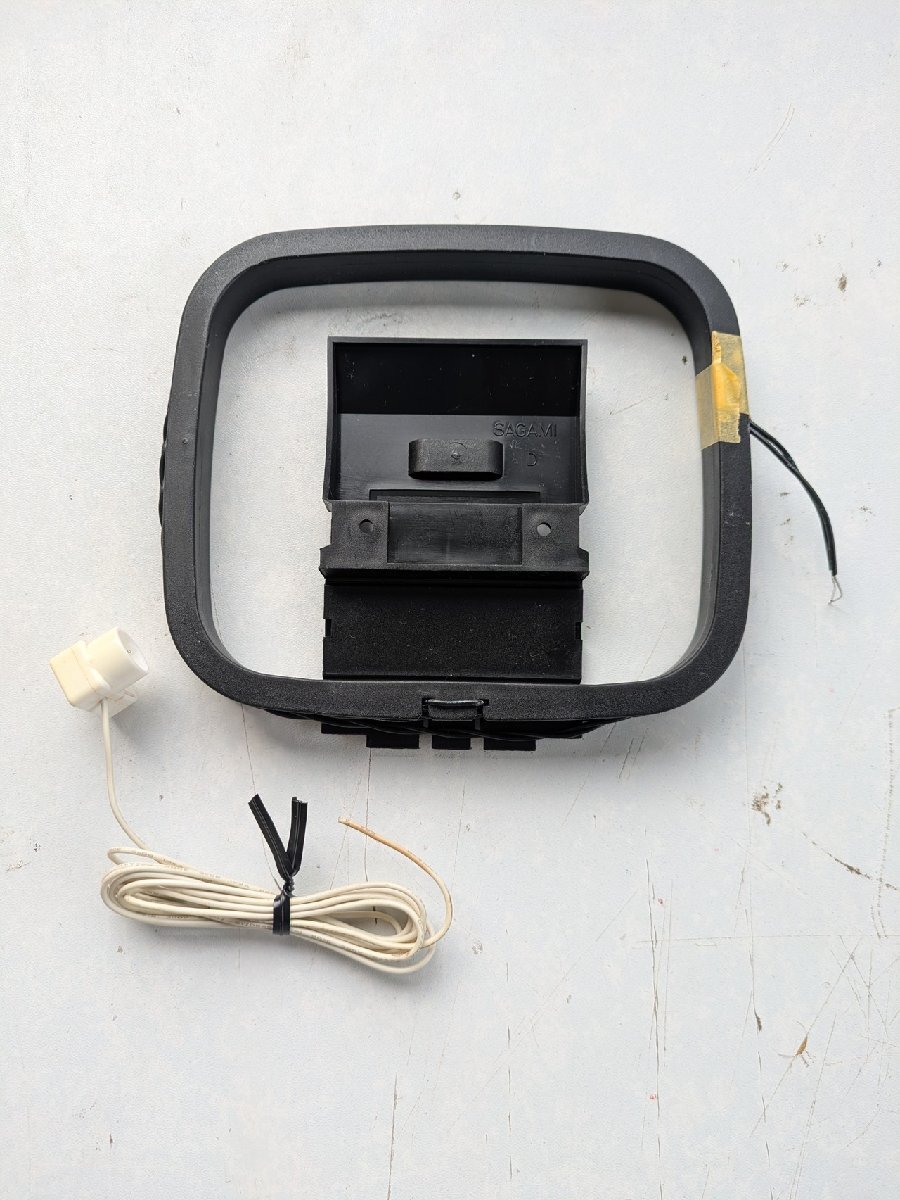 SONYオールインワンコンポ　CMT-M35WM ループアンテナ FM 室内【中古】