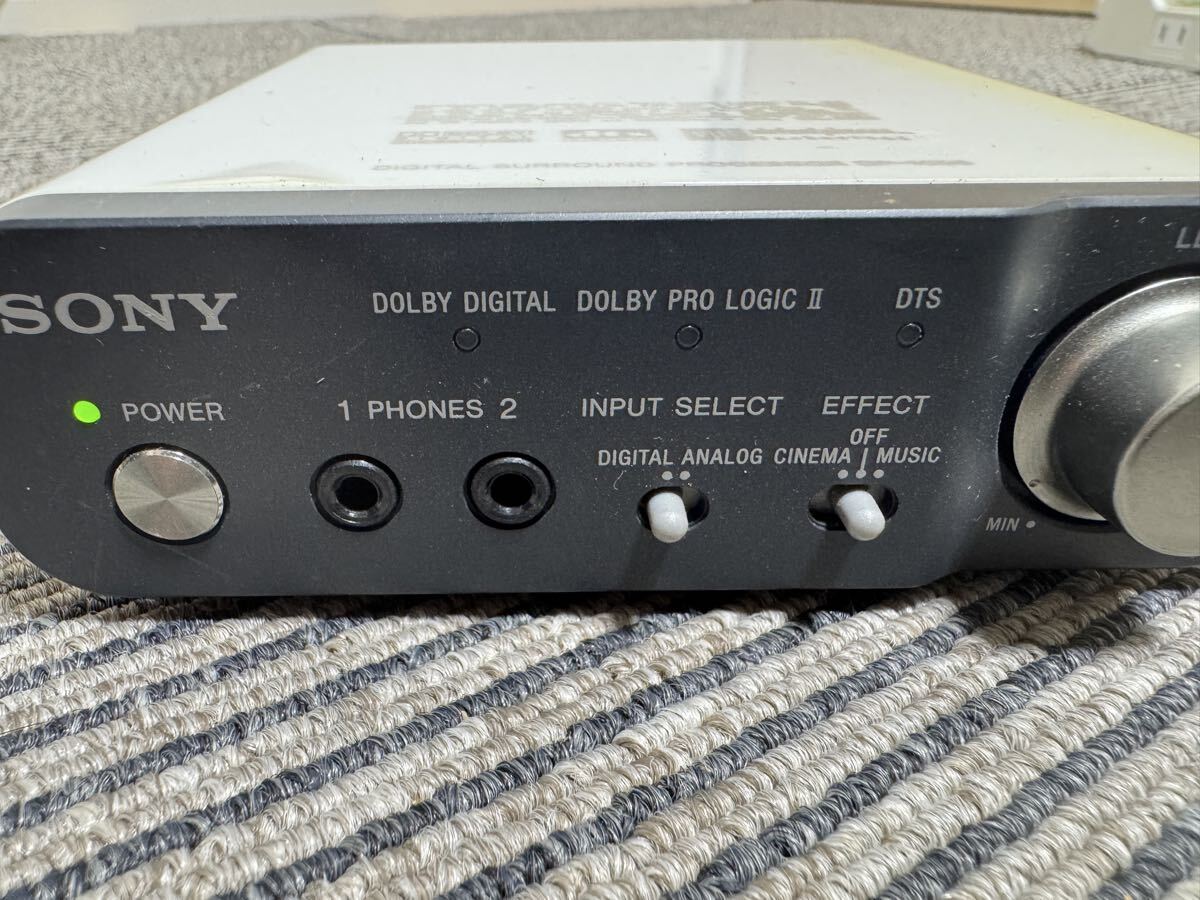 SONY MDR-DS100 （ DP-1000 ） ヘッドホン アンプ ソニー