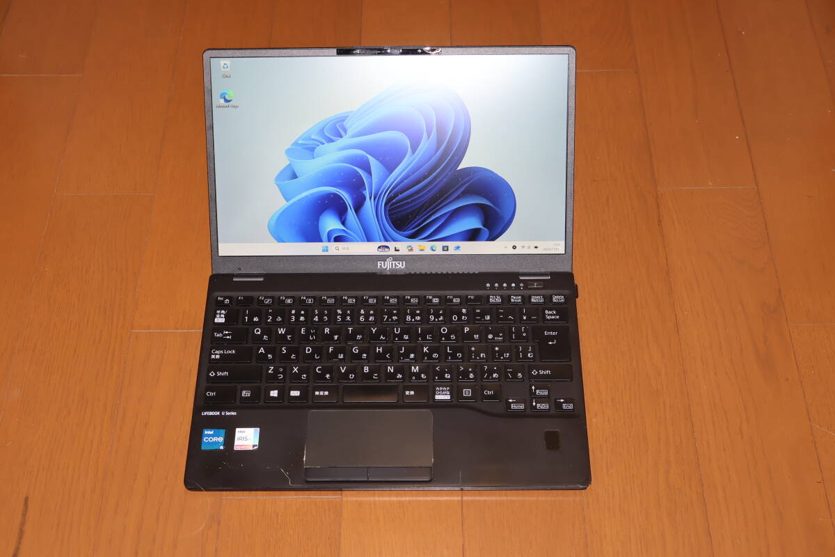 富士通 LIFEBOOK U9311/F Core i5-1145G7 2.6G/8GB/256GB/Windows11 Pro ⑪