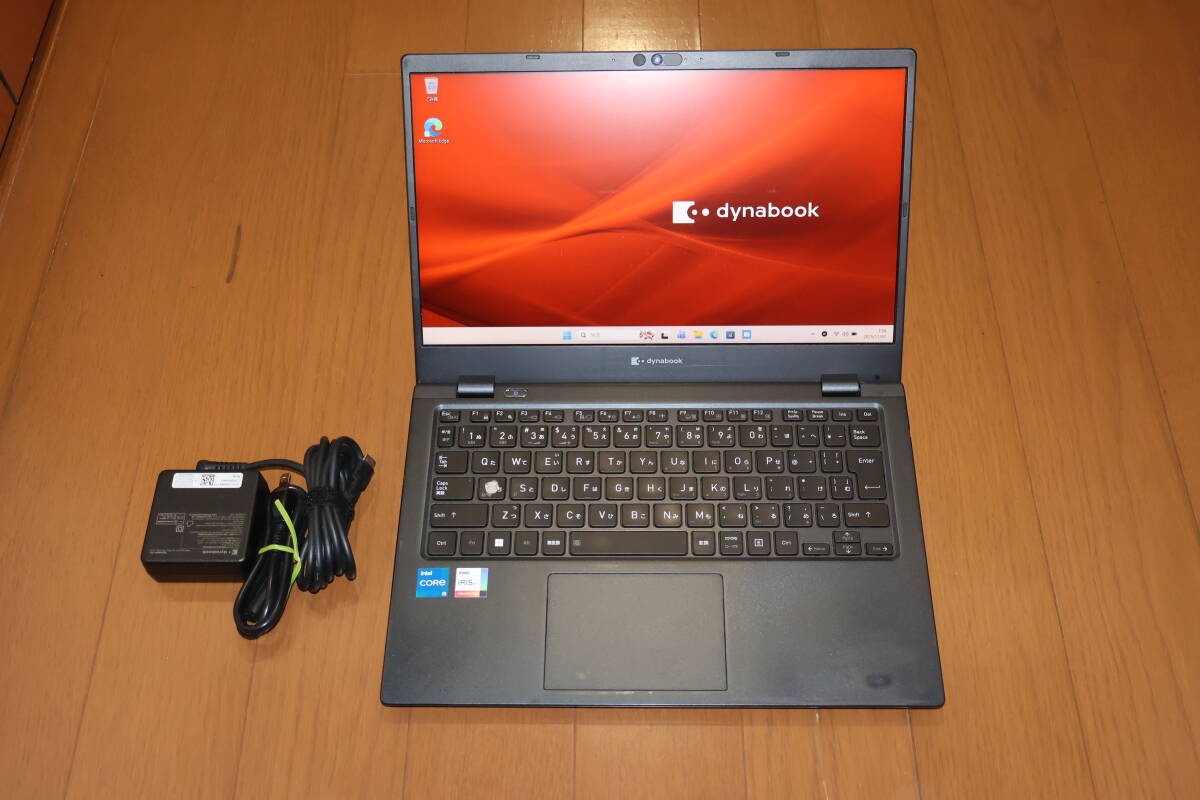 dynabook G83/HS Core i5 1135G7 2.4G/8GB/256GB/Windows11 Pro ①