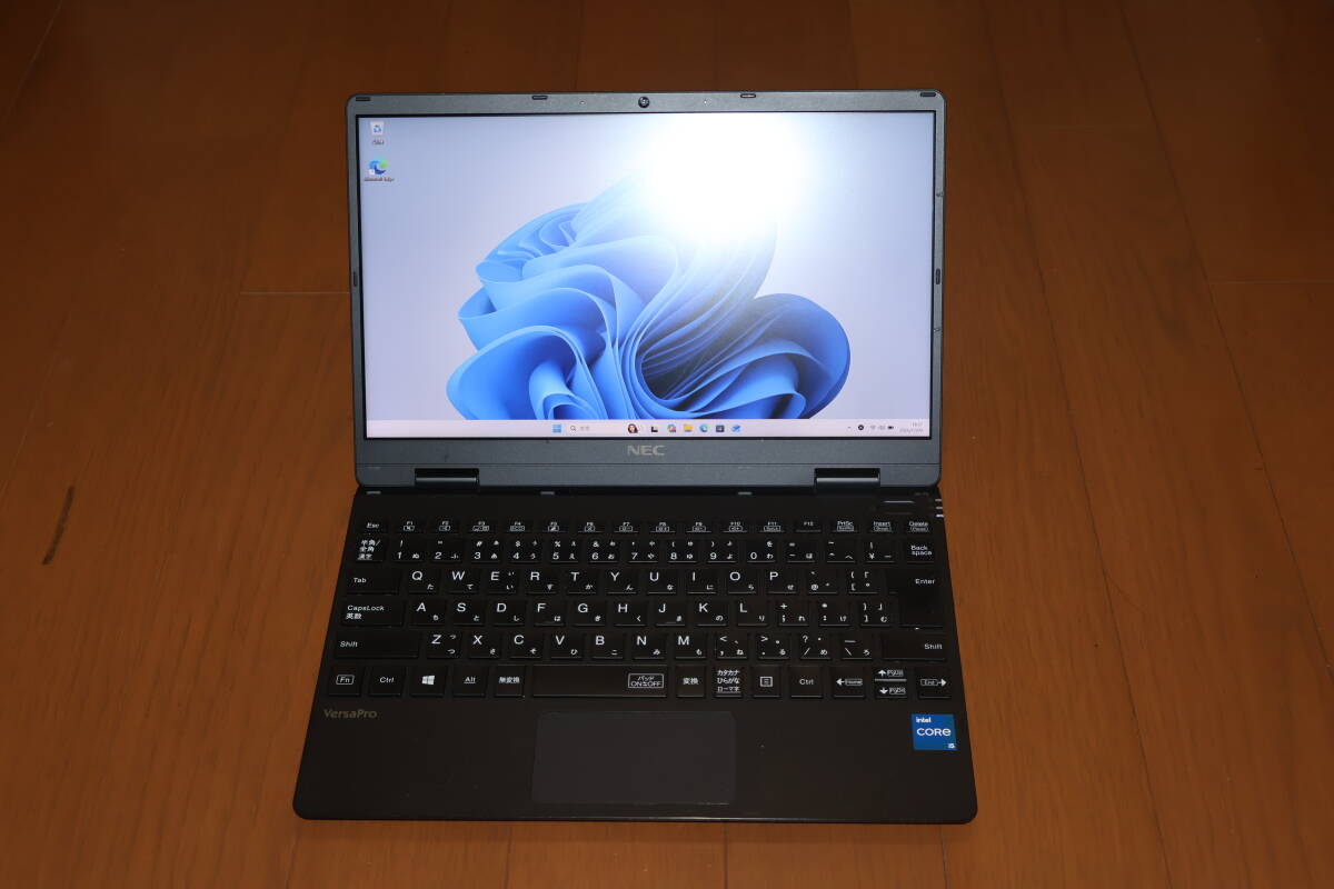 NEC VersaPro PC-VKT40C-9 Core i5 11350G7 1.1G/8GB/256GB/Windows11 Pro 