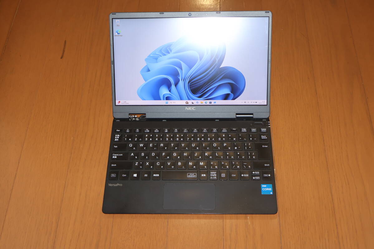 NEC VersaPro PC-VKT40C-9 Core i5 11350G7 1.1G/8GB/256GB/Windows11 Pro ①