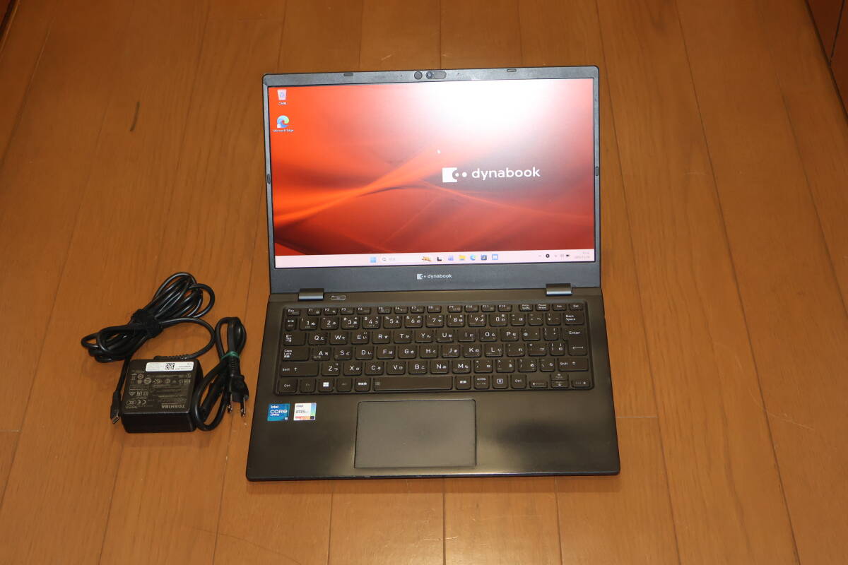 dynabook G83/HU Core i5 1145G7 2.6G/8GB/256GB/Windows11 Pro ④