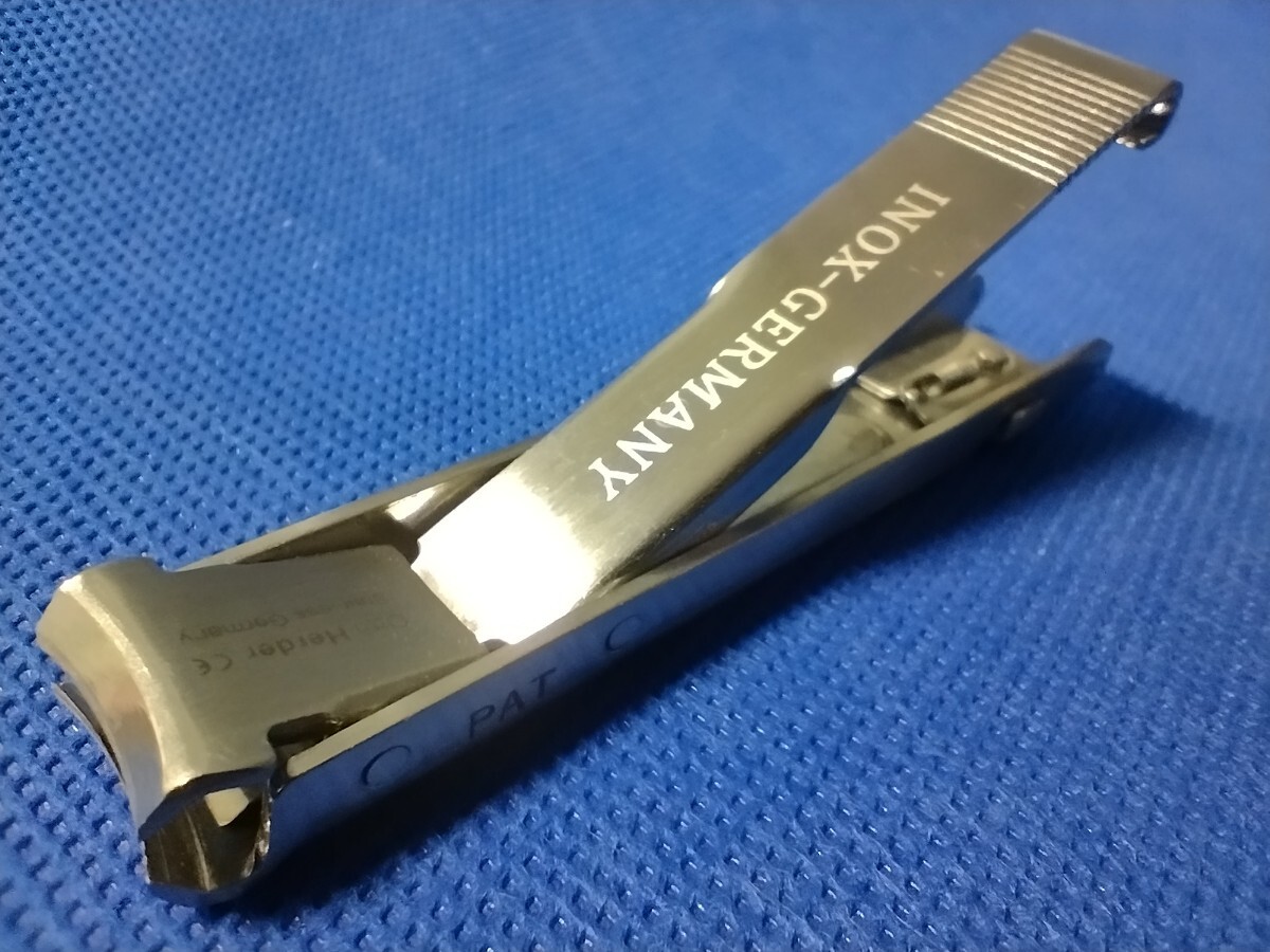 ドイツ製 HERDER社 ゾーリンゲン 爪切り 小形 平型 未使用品