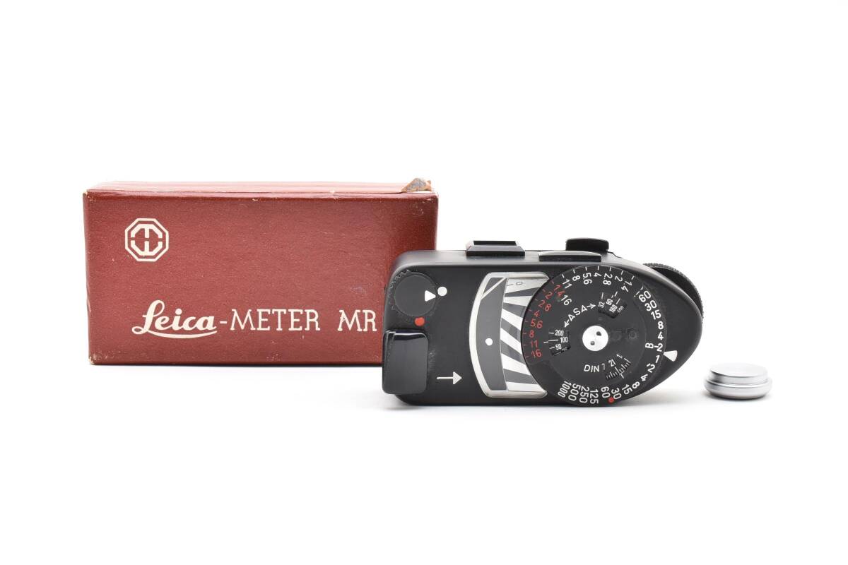 元箱 アダプター付 ★極上美品★ Leica ライカ MRメーター MR4 露出計 Black ブラック (5094)
