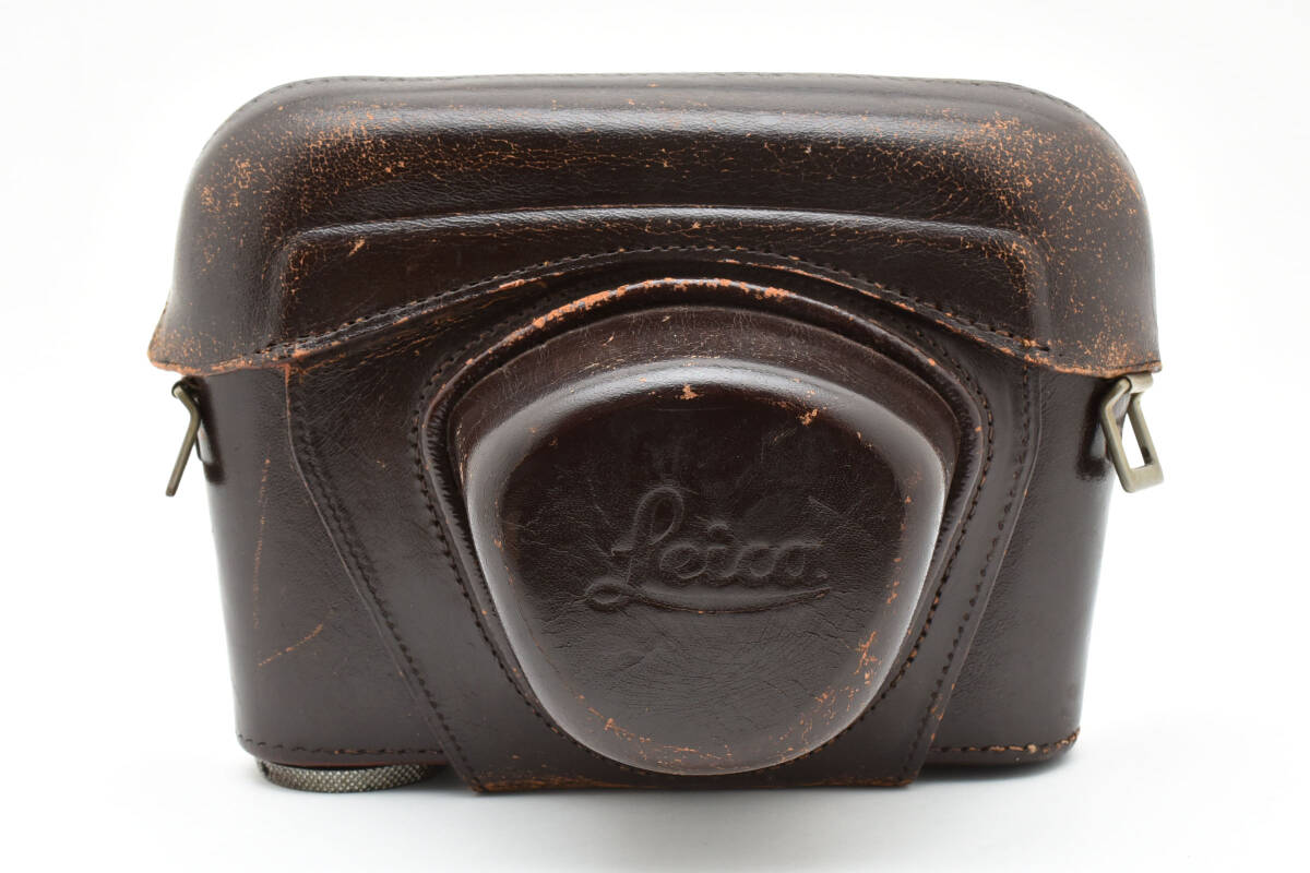 希少品 Leica ライカ 革 ケース M型 レンジファインダー (5026)