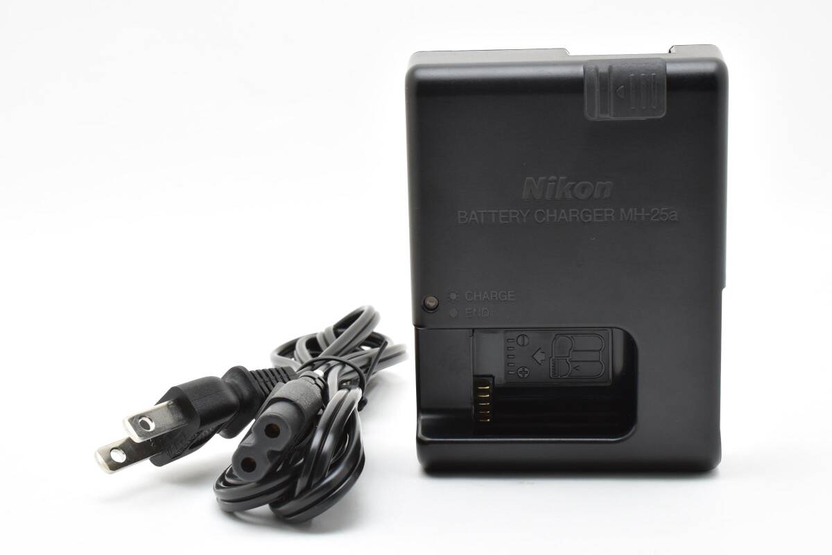 Nikon ニコン MH-25a 純正 充電器 バッテリーチャージャー (5050)