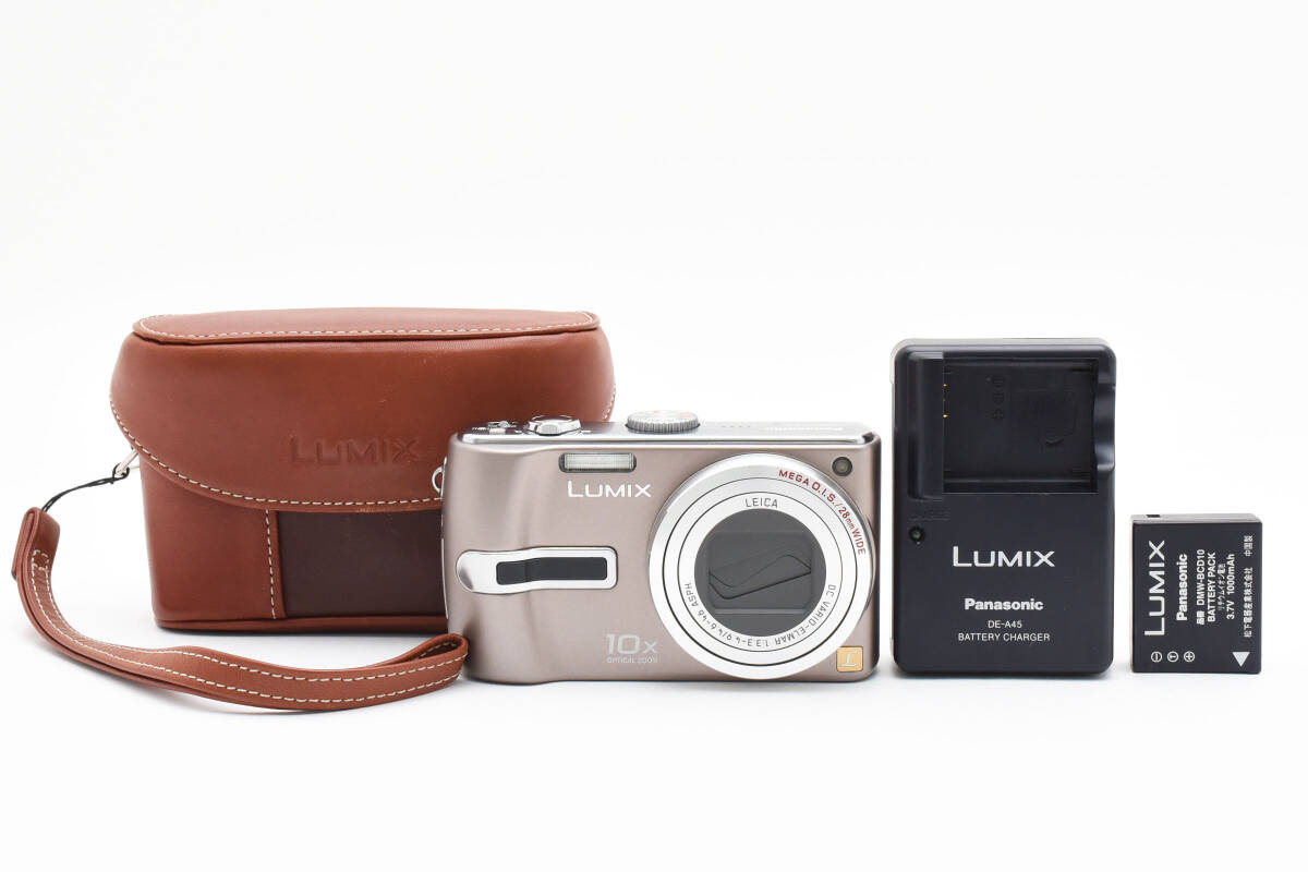 PANASONIC パナソニック LUMIX DMC-TZ3 コンパクトデジタルカメラ コンデジ (4498)