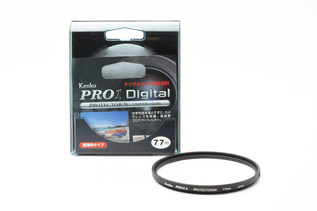 Kenko PRO1D Digital PROTECTORプロテクター 77mm (4286)