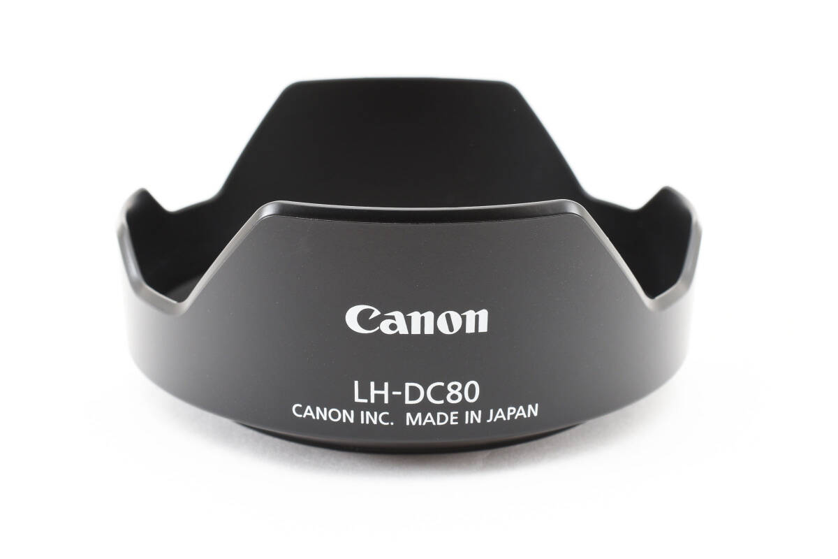 Canon キヤノン LH-DC80 PowerShot G1 X MarkII用 レンズフード (3848)