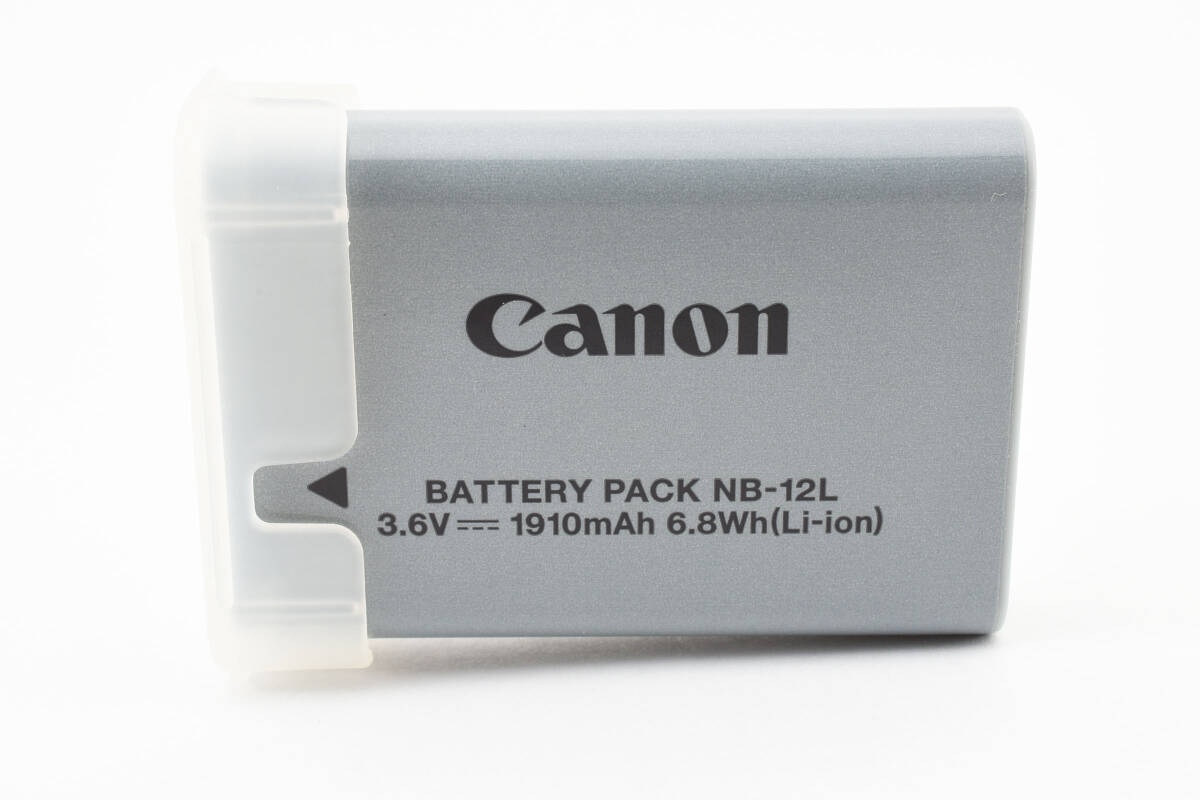 Canon キャノン 純正 NB-12L リチウムイオンバッテリー (3847)