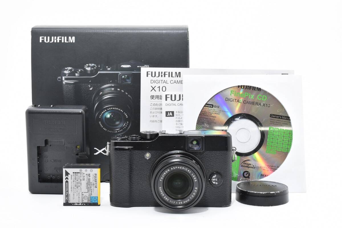 元箱付 FUJIFILM X10 コンパクトデジタルカメラ (5160)