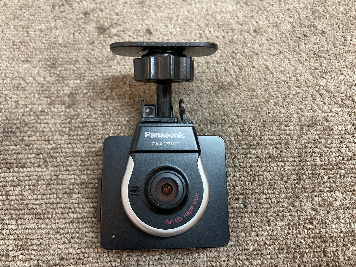 ☆　パナソニック Panasonic ドライブレコーダー CA-XDR71GD 動作確認済み HullHD LED信号対策 251105　☆