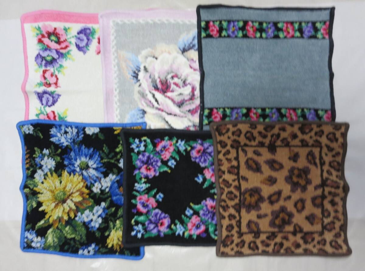 ☆　FEILER　フェイラー その他 ハンカチ　6枚セット⑥　中古　☆