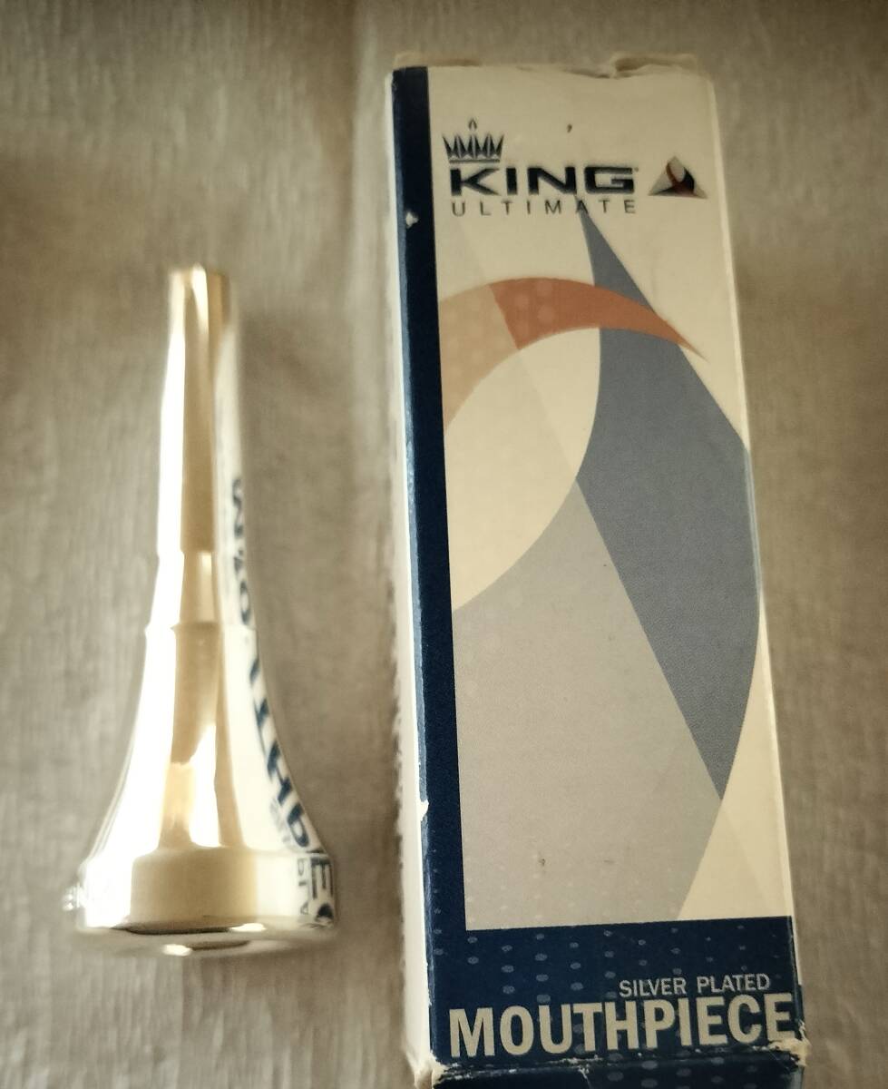 KING メロフォン マウスピース KME キング・マーチングブラス K-ME