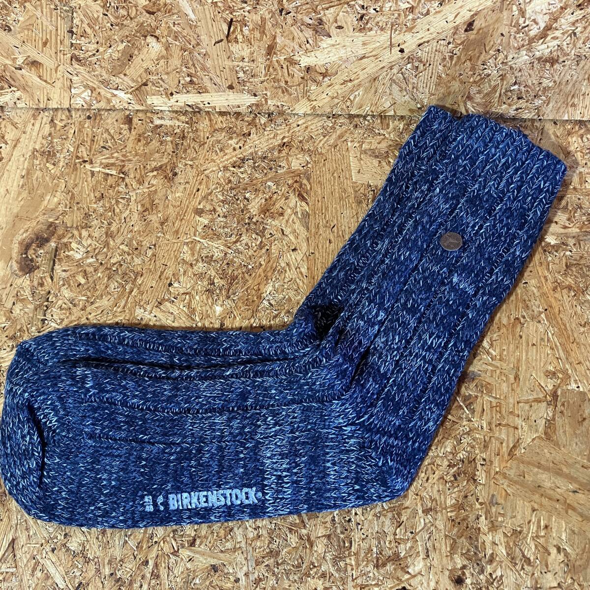 BIRKENSTOCK ビルケンシュトック SOCKS 靴下 ソックス 43-46 ブルー