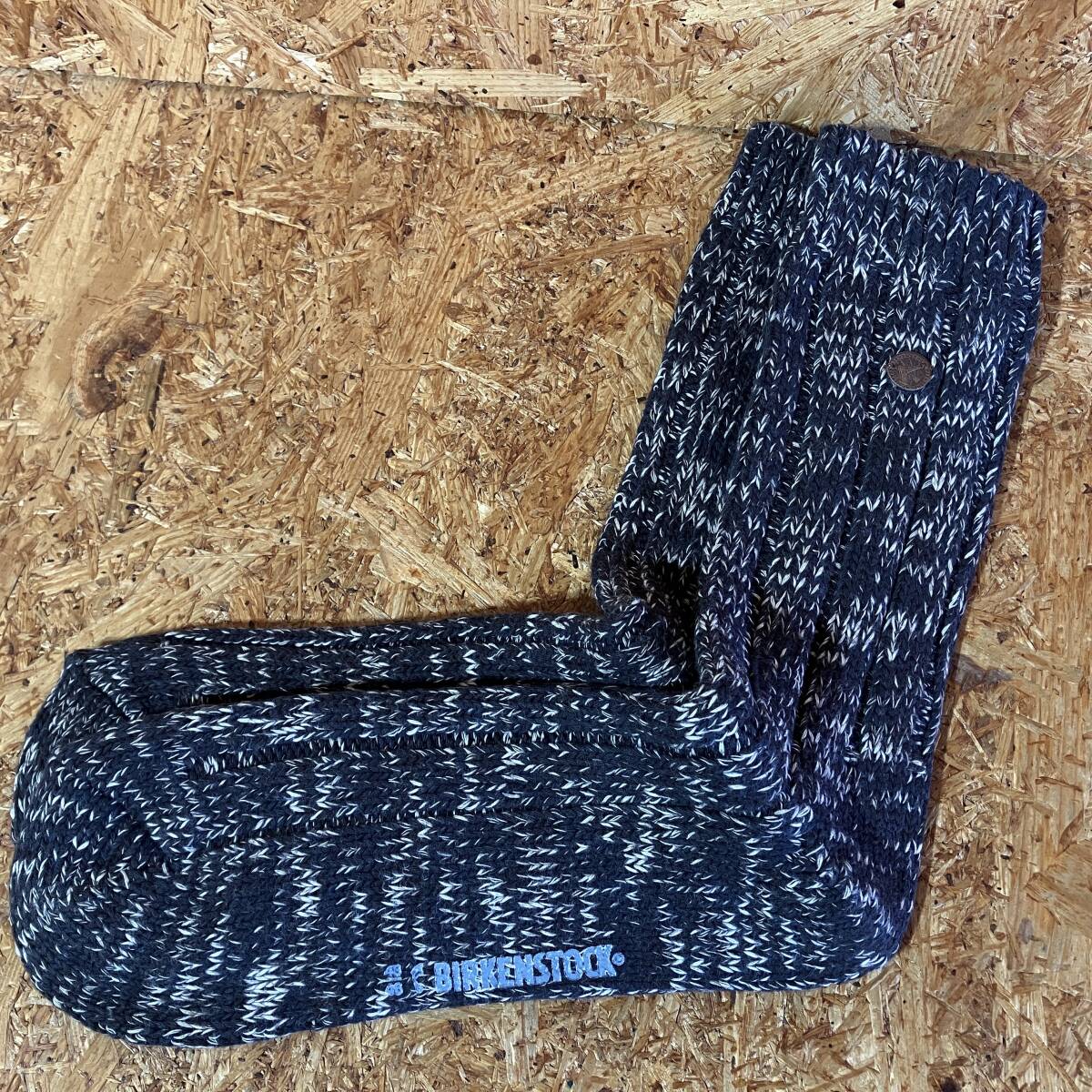 BIRKENSTOCK ビルケンシュトック SOCKS 靴下 ソックス 43-46 ブラウン