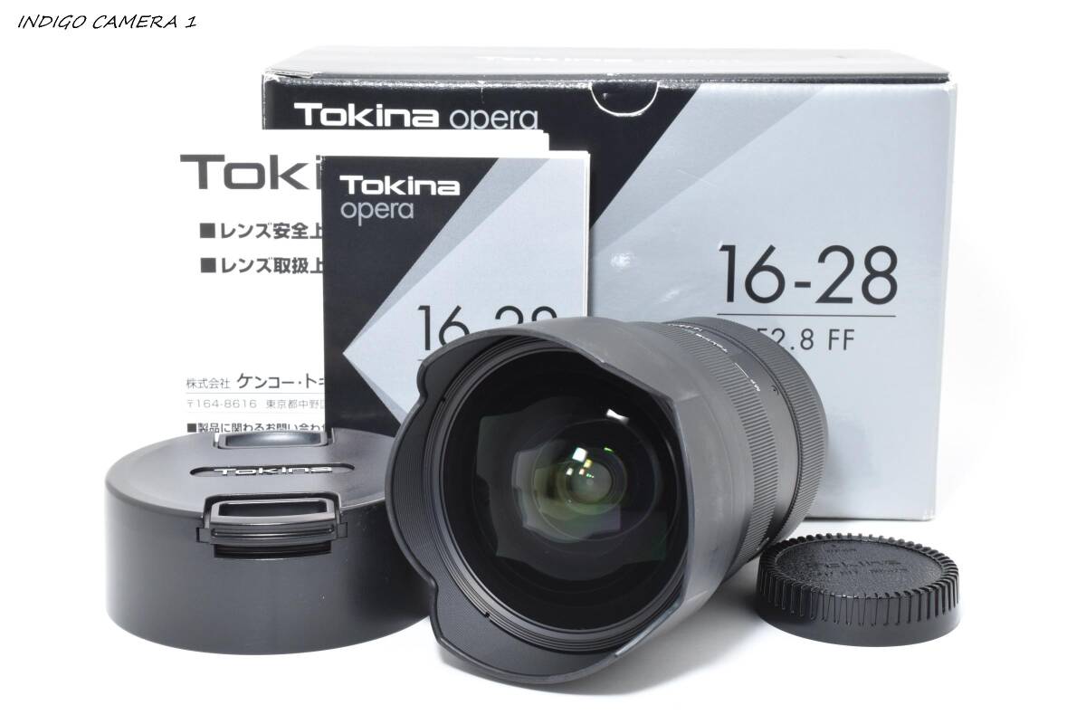[良品] トキナー◆ Tokina opera 16-28mm F2.8 FF ニコンFマウント　#BT2654737