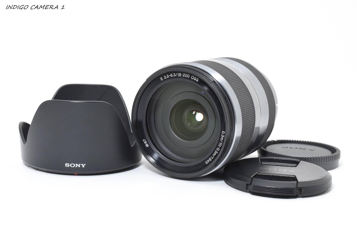 [良品] ソニー◆ SONY E 18-200mm F3.5-6.3 OSS SEL18200 #BT2654738