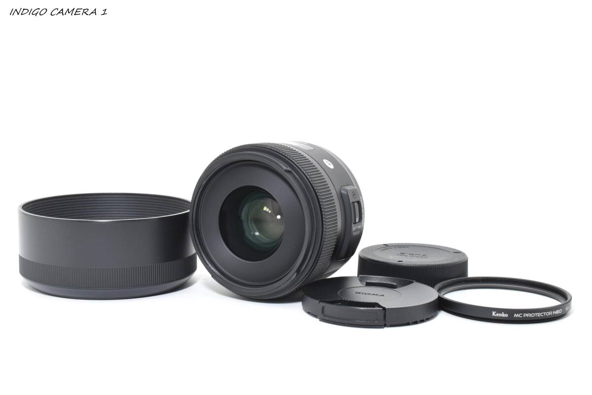 [美品] シグマ◆ SIGMA 30mm F1.4 DC Art 013 ニコンFマウント　#BT2654739