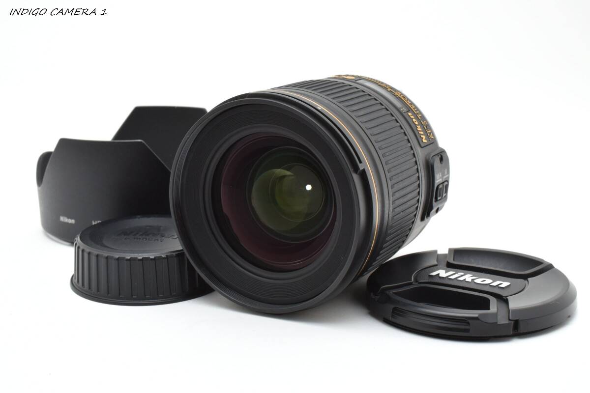 [美品] ニコン◆ Nikon AF-S NIKKOR 28mm F1.8G #BU2661854