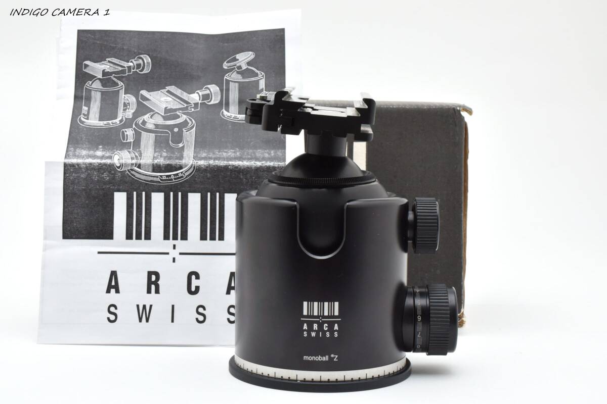 [新品同様] アルカスイス ◆ARCA SWISS monoball Z 自由雲台 #2661850BU